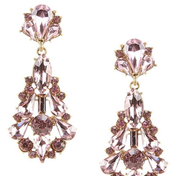 Belle Badgley Mischka Jewelry - Belle Badgley Mischka Jonette Chandelier Earrings